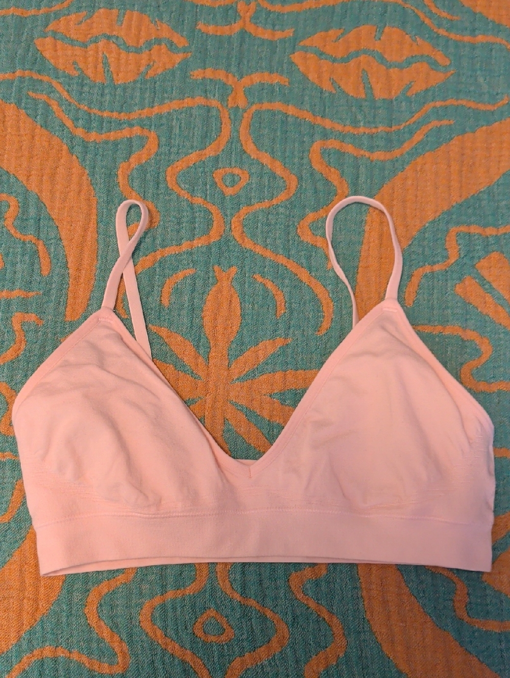 BOODY Pale Pink Seamless Bralette